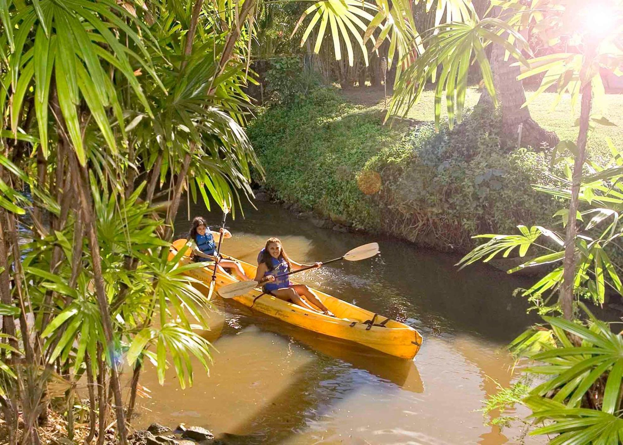 Fern Grotto Inn Kapa'a Dış mekan fotoğraf